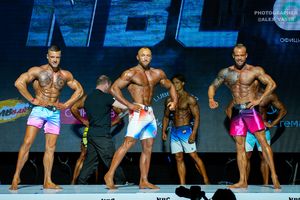 MAN'S PHYSIQUE НОВИЧКИ